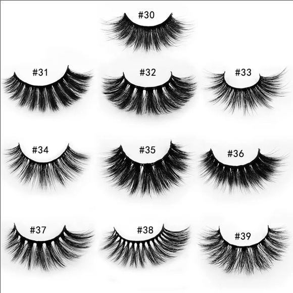 Other - 3D Faux Mink Reusable Lashes Natural/Dramatic